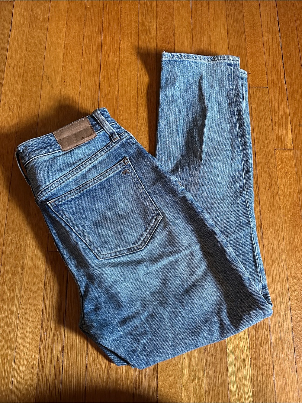 Madewell blue denim the perfect vintage jean, Size 25"